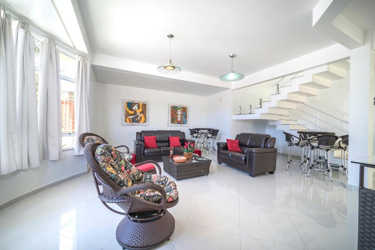 Casa De Praia Em Bombinhas Beach House 外观 照片