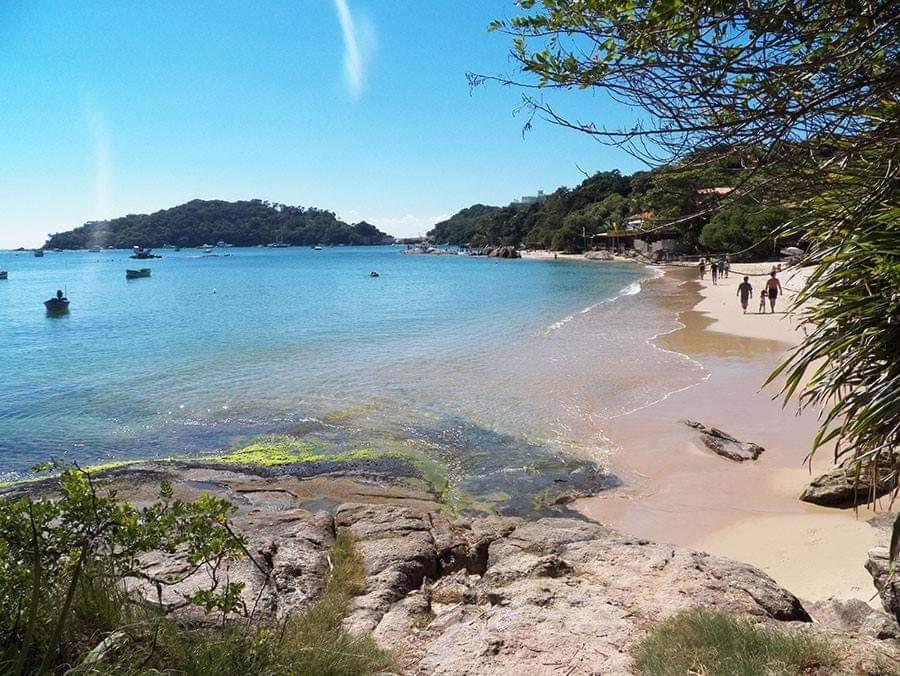 Casa De Praia Em Bombinhas Beach House 外观 照片