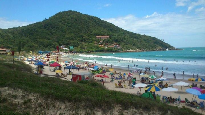 Casa De Praia Em Bombinhas Beach House 外观 照片