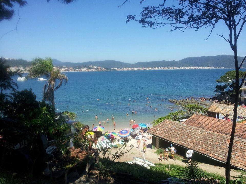Casa De Praia Em Bombinhas Beach House 外观 照片